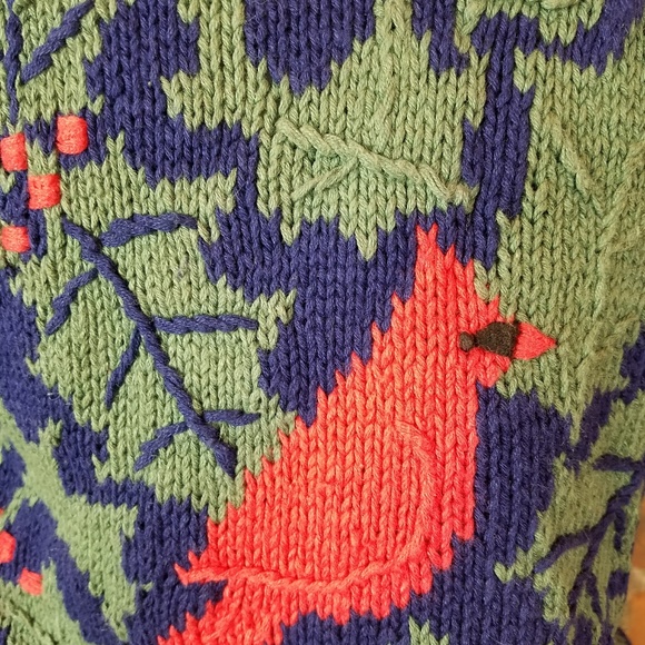 SOLD Vintage Orvis Women's Cardigan Sweater - Picture 7 of 8